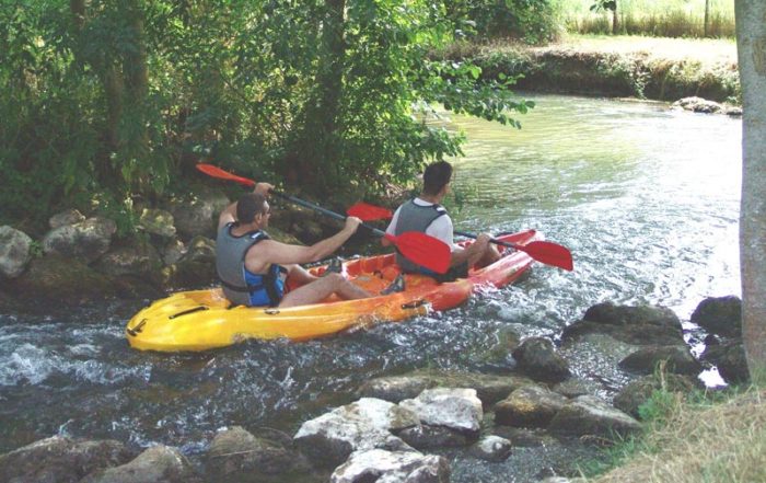 Location de Canoë sur le Loing