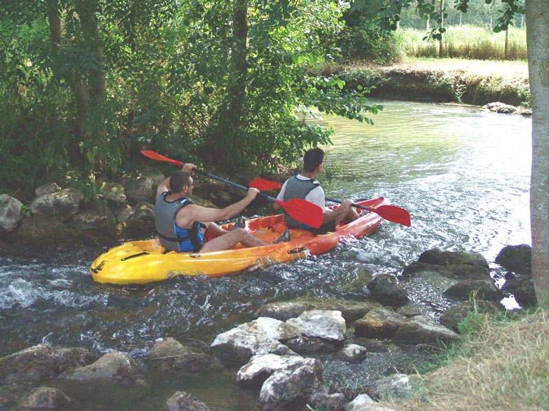 Location de Canoë sur le Loing