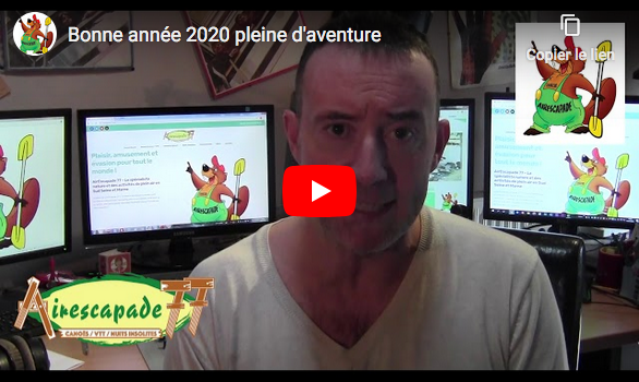 Bonne année 2020 avec Airescapade