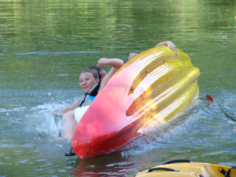 Canoë sur le Loing 77